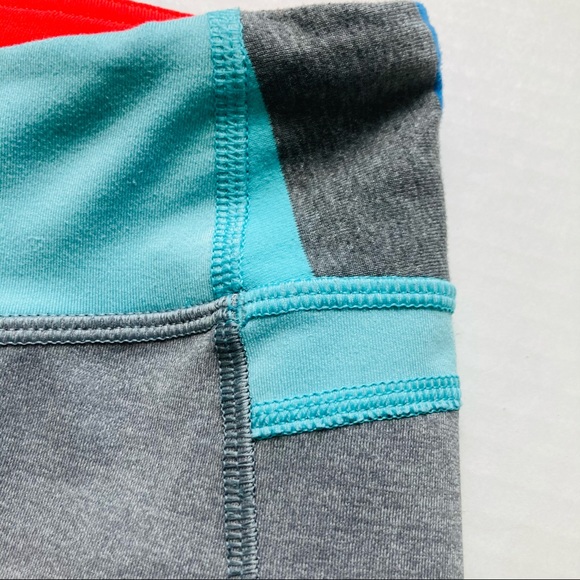 Ivivva Girls Ruched Leggings Size 10 - Picture 4 of 15